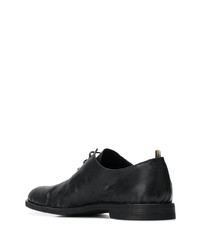 Chaussures derby en cuir noires Officine Creative