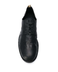 Chaussures derby en cuir noires Officine Creative