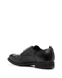 Chaussures derby en cuir noires Officine Creative