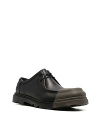 Chaussures derby en cuir noires Camper