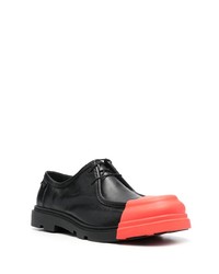 Chaussures derby en cuir noires Camper