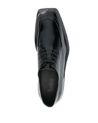 Chaussures derby en cuir noires Gmbh