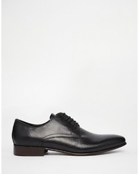 Chaussures derby en cuir noires Aldo