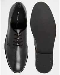 Chaussures derby en cuir noires KG by Kurt Geiger