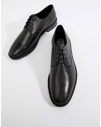 Chaussures derby en cuir noires Kg Kurt Geiger