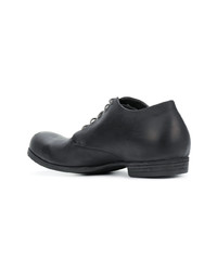 Chaussures derby en cuir noires A Diciannoveventitre