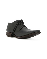 Chaussures derby en cuir noires C Diem