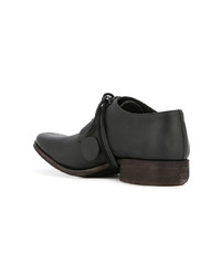 Chaussures derby en cuir noires C Diem