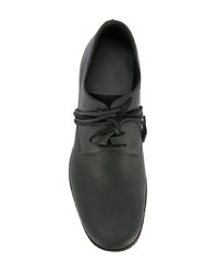 Chaussures derby en cuir noires C Diem