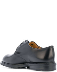 Chaussures derby en cuir noires Church's