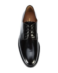 Chaussures derby en cuir noires Common Projects