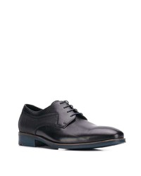 Chaussures derby en cuir noires Lloyd