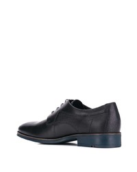 Chaussures derby en cuir noires Lloyd