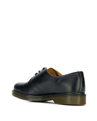 Chaussures derby en cuir noires Dr. Martens