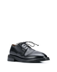 Chaussures derby en cuir noires Marsèll