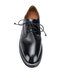 Chaussures derby en cuir noires Marsèll