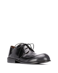 Chaussures derby en cuir noires Marsèll