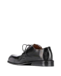 Chaussures derby en cuir noires Marsèll