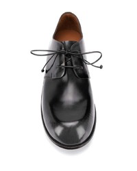 Chaussures derby en cuir noires Marsèll