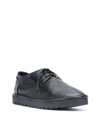 Chaussures derby en cuir noires Marsèll