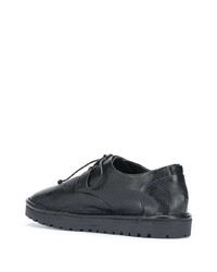 Chaussures derby en cuir noires Marsèll