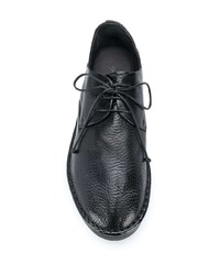 Chaussures derby en cuir noires Marsèll