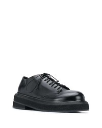 Chaussures derby en cuir noires Marsèll