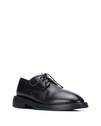 Chaussures derby en cuir noires Marsèll