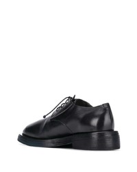 Chaussures derby en cuir noires Marsèll