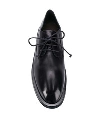 Chaussures derby en cuir noires Marsèll