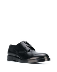 Chaussures derby en cuir noires Dolce & Gabbana