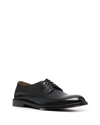 Chaussures derby en cuir noires Doucal's