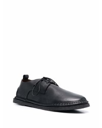 Chaussures derby en cuir noires Marsèll