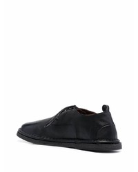 Chaussures derby en cuir noires Marsèll