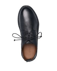 Chaussures derby en cuir noires Marsèll