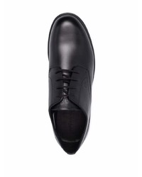 Chaussures derby en cuir noires Calvin Klein