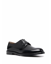 Chaussures derby en cuir noires Doucal's