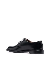 Chaussures derby en cuir noires Doucal's