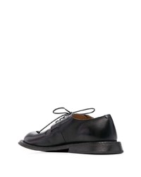 Chaussures derby en cuir noires Marsèll