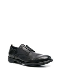 Chaussures derby en cuir noires Officine Creative