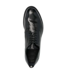 Chaussures derby en cuir noires Officine Creative