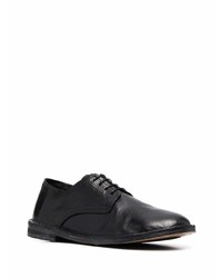 Chaussures derby en cuir noires Moma