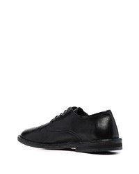 Chaussures derby en cuir noires Moma