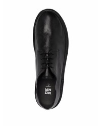 Chaussures derby en cuir noires Moma