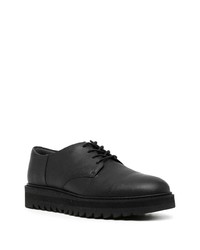 Chaussures derby en cuir noires Onitsuka Tiger