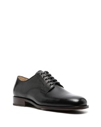 Chaussures derby en cuir noires Lemaire