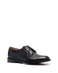 Chaussures derby en cuir noires Tricker's