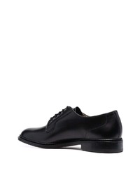 Chaussures derby en cuir noires Tricker's