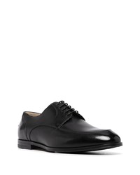 Chaussures derby en cuir noires Bally