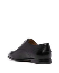 Chaussures derby en cuir noires Bally